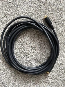 12 Foot Gold Plated S-Video Cable - Picture 1 of 3