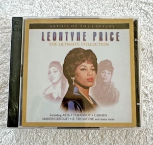 Artists Of The Century: Leontyne Price The Ultimate Collection 2-CDs New Sealed - Picture 1 of 5
