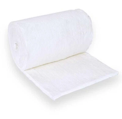 Feltro Agugliato di Lana di Vetro per Alte Temperature 100cm x 50cm fino a 650° - Bild 1 von 4