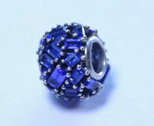 Charm Pandora bleu glaçon CZ 779946NSBL - Photo 1/3