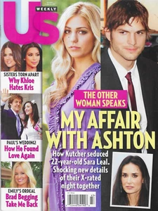 Us Weekly Magazine Ashton Kutcher Khloe Kardashian Paul McCartney Bachelorette - Picture 1 of 12