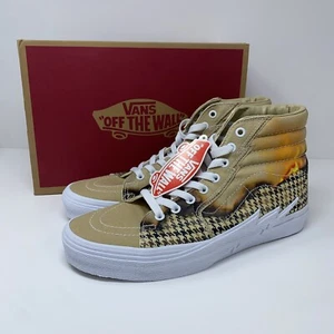 VANS Sk8-Hi Bolt Big Reveal Taos Taupe High Top Lace Up Men’s/Women’s Shoes New - Picture 1 of 13