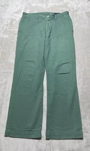 Vineyard Vines Jeans Men's 32x29 Green Denim Regular Fit Straight Leg - Picture 1 of 10