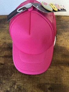 No Boundaries Ladies Pink Cap New with TAGS and Button set - Picture 1 of 10
