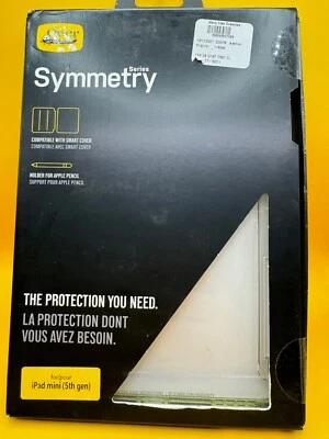 Otterbox Symmetry Series Case for Apple iPad Mini 5th Gen - Clear/Yellow Border - Image 1 of 4