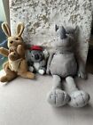 Kangaroo Koala & Rhino Soft Toys Bundle, Nice Condition