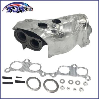 Exhaust Manifold & Gasket Kit For Toyota 4Runner Tacoma T100 Truck 2.4L 2.7L - Image 1 of 4