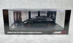 🎌🎌🎌INNO64 HONDA CIVIC FD2 MUGEN RR ADVANCED CONCEPT H3🎌🎌🎌 - Picture 1 of 6