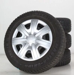 Skoda Citigo Winterräder Semperit Felgen 15 Zoll Stahlfelgen KBA 43736 - Bild 1 von 5