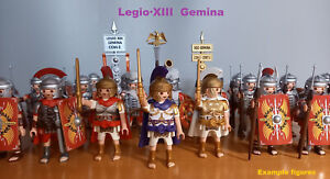 Figures Legio·XIII Gemina, Roman Römer Romain soldaten PLAYMOBIL compatible