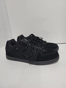 AIRWALK BLACK SUEDE SKATEBOARD SHOES MENS 14 SHOES - Picture 1 of 5