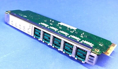 TOSHIBA 00GU240 Upper I/O Board, 5 USB SurePorts, for 4900-xx6 - Image 1 of 2