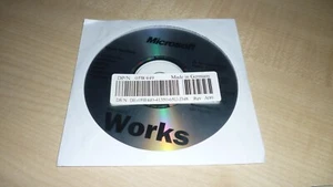 Original Microsoft Works 7.0 Software on CDROM and license - Picture 1 of 2