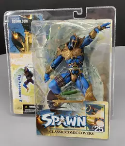 The Redeemer 2 Figura Spawn Edición 117 Serie 25 Fundas Clásicas de Cómic McFarlane - Imagen 1 de 10