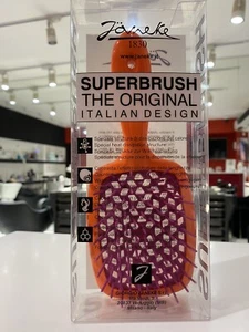 Janeke Superbrush Red/ Green / White/Pink/Black - Picture 1 of 13