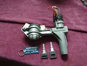 Volvo 1986 to 1989 240 SEDAN or WAGON Ignition Switch/Lock. With Two Keys & Code