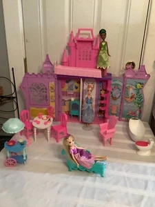 Disney Princess Pop Up Palast Schloss klappbar - Bild 1 von 19
