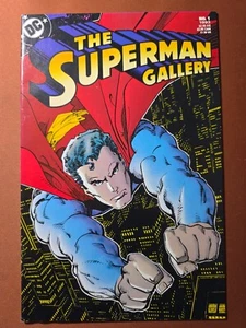 DC The Superman Gallery #1 1993 cubierta envolvente - Imagen 1 de 1