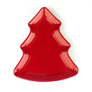 Fiesta® Tree Plate | Scarlet - Picture 1 of 1