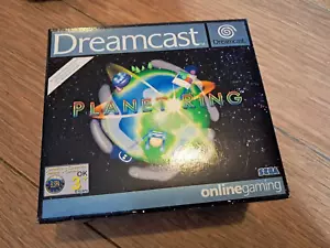 Micrófono Sega Dreamcast con Planet Ring Juego En Caja y Completo PAL Nuevo Precintado - Imagen 1 de 6