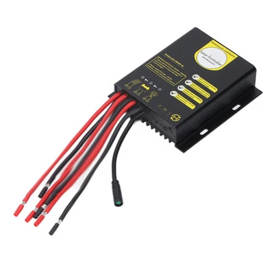 Solar Panel Battery Regulator MPPT Solar Charge Controller 20A For Acid Li - Immagine 1 di 4