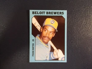 1985 TCMA  Baseball Beloit Brewers Frank Mattox Card # 11 - Picture 1 of 2