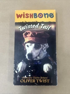 Wishbone - Twisted Tail (VHS, 1996) Oliver Twist - Picture 1 of 3