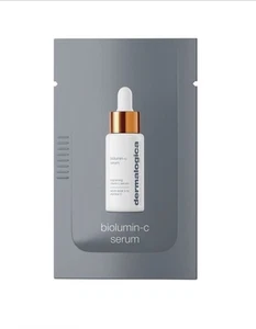 DERMALOGICA BIOLUMIN-C SERUM X8 SAMPLE SACHETS - Picture 1 of 1