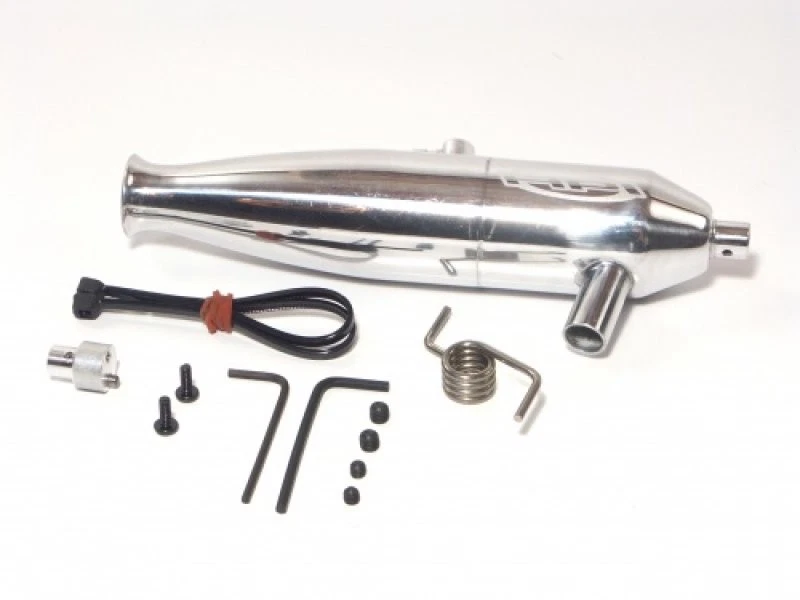 HRP Hpi Racing Aluminium T/Pipe Polished Savage - Image 1 of 1