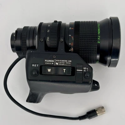 Lente zoom Fujinon Eagle III Broadcast TV A16x9,5BERM-28B 1:1,8/9-152 MM Foto 1 de 4