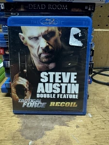 Recoil And Tactical Force - Steve Austin - Blu Ray - 2 films livraison rapide gratuite - Photo 1/5