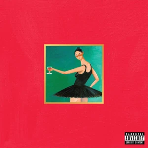 Kanye West My Beautiful Dark Twisted Fantasy (CD) Album - Bild 1 von 2