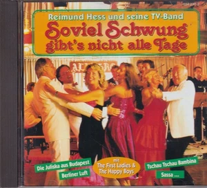 -2042- Reimund Hess - Soviel Schwung gibt's nicht alle Tage - CD- near mint - Bild 1 von 2