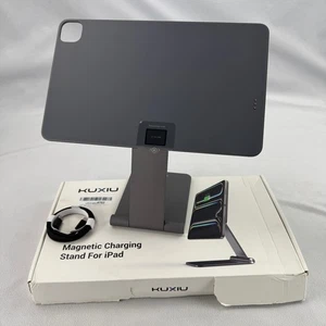 KUXIU X33 Pro Max Foldable Magnetic Charging Stand Holder for iPad Pro 13" M4 - Picture 1 of 20