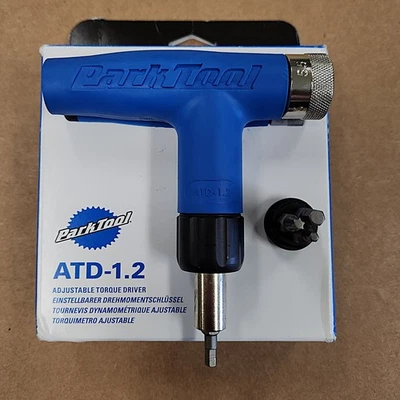 Park Tool ATD-1.2 Llave dinamométrica ajustable para bicicleta 4, 4,5, 5,5 y 6 Nm Foto 1 de 2