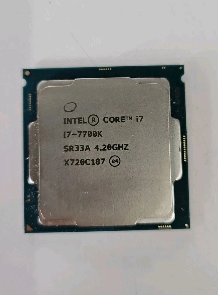 Intel Core i7-7700K 7th Gen Computer CPUs/Processors for sale | eBay