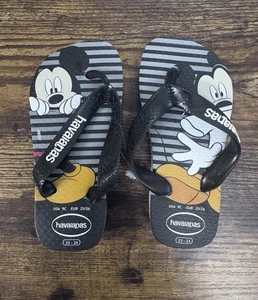 NEW Mickey Mouse Havainas toddler size 9C - Picture 1 of 3