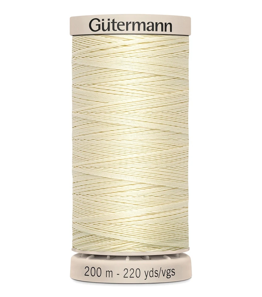 6 Pack - Gutermann Quilting Thread 220yd-Light Pearl - 201Q-919 - Image 1 of 1