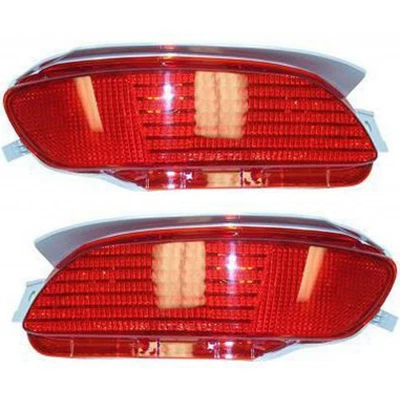 Par de luces marcadoras laterales para Lexus RX400h 2006-2008 lado conductor y pasajero CAPA Foto 1 de 4