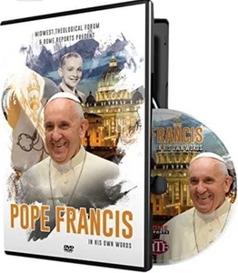 Pope Francis in His Own Words - Josemaria, Institute dvd - Imagen 1 de 3