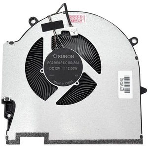 12W Version GPU - Lüfter Kühler FAN cooler für HP Omen 17-ck2799ng, 17-ck2697ng - Bild 1 von 8