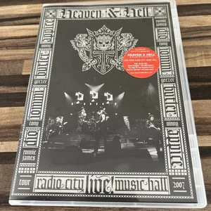 Heaven & Hell Radio City Music Hall Live 2007 DVD Featuring Ronnie James Duo - Picture 1 of 8