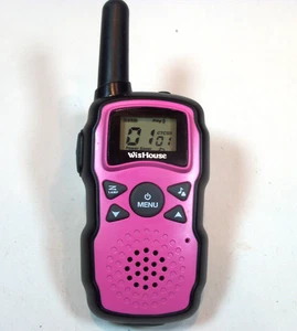 WisHouse M-8 Long Range Walkie Talkies - Pink - Replacement/Addition - Picture 1 of 3