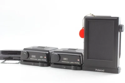 2 Back [Casi COMO NUEVO con Máscara] Mamiya RZ67 120 6x7 6x4.5 Film Back Pro II IID JAPÓN Foto 1 de 4