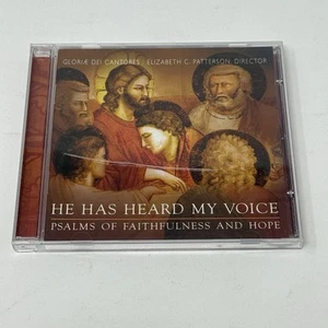 Gloriae Dei Cantores - Er hat meine Stimme gehört CD Psalmen Chor Geistliche Chormusik - Bild 1 von 24