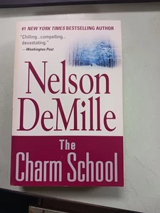 The Charm School Paperback – July 1, 1999 by Nelson DeMille - Picture 1 of 4