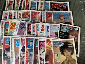 Bundle of 46 Record Mirror music magazines from 1982-83 (1980s) W165 - Picture 1 of 5