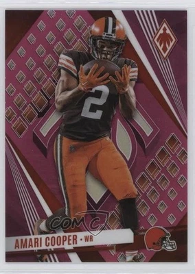 2023 Panini Phoenix Pink /175 Amari Cooper #80 - Image 1 of 2