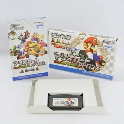 MARIO KART ADVANCE Gameboy Advance Nintendo 1401 gba - Image 1 of 4