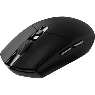 Logitech G305 LIGHTSPEED Wireless Gaming Mouse, HERO Sensor, 12,000 DPI, 6 Progr - Image 1 of 4